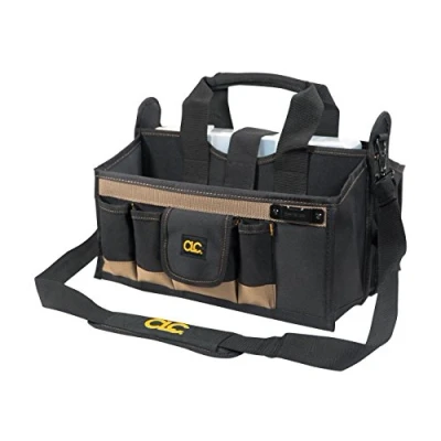 Abbildung von Custom Leathercraft CLC 1529 Werkzeugtasche, 40,6 cm, 16 Fächer