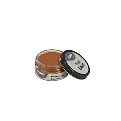 Abbildung von TRG the One Shoe Cream, Creme für Leder und Kunstleder, Braun (109 Gazelle), 50 ml