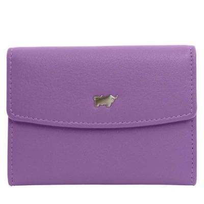 Abbildung von Braun Büffel Geldbörse, Damen, Größe: One Size, Amethyst