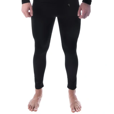 Abbildung von Funktionsunterhose Herren Thermounterhose &#039;Python&#039; Seamless Tiefschwarz