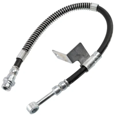 Abbildung von AERZETIX C71623 Bremsschlauch M10x1 Montageseite Vorderachse rechts kompatibel mit Hyundai OE Nummern 58732 1C000, 1C050
