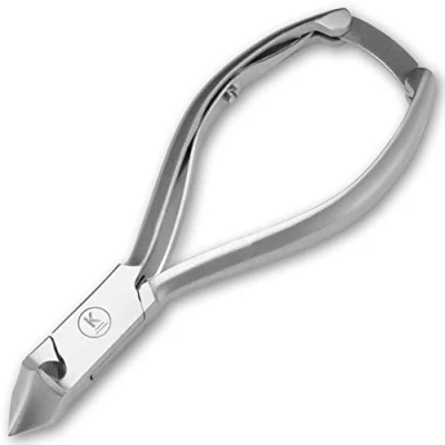 Abbildung von K Pro Kopfschneider Fussnagelzange 22mm Schnittlänge Profi Nagelzange Edelstahl