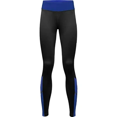 Abbildung von GOREWEAR Damen Thermo Lauf Tights R3, Black/Ultramarine Blue, XS/36