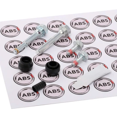 Abbildung von A.B.S. 55168 Führungshülsensatz, Bremssattel mit Bolzen MAZDA: 323 F 6, SUZUKI: Grand Vitara 2 SUV, 1 TOYOTA: RAV4 II SUV