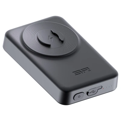 Abbildung von 10000 mAh SP Connect Magsafe Powerbank (Wireless Charging) mit Kabellos USB C 10 W