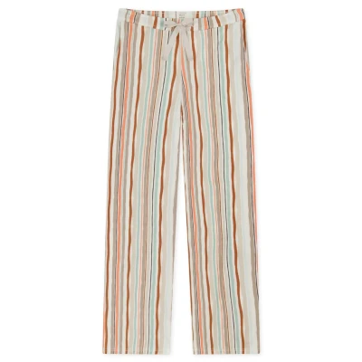 Abbildung von Schiesser Damen Schlafhose lang Modal Mix + Relax Pyjamaunterteil, pfirsich_182100, 44
