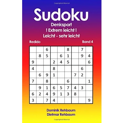 Abbildung von Redido Sudoku Extrem leicht bis sehr Band 4