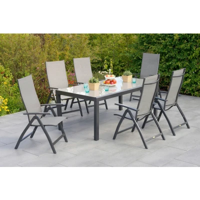 Abbildung von MERXX Garten Essgruppe &quot;Vicenza&quot;, (7 tlg.)