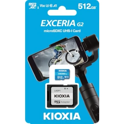 Abbildung von Kioxia LMEX2L512GG2 SDXC Speicherkarte