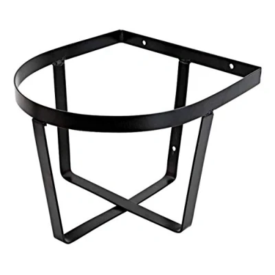 Abbildung von Horka Eimerhalter Stahl Schwarz