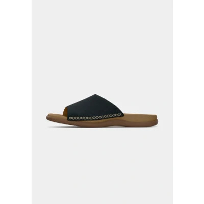 Abbildung von Gabor Pantolette flach, Damen, Größe: 36, Nightblue Schuhe
