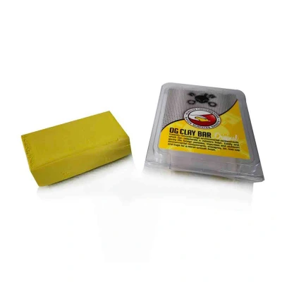 Abbildung von Chemical Guys Cly_400 OG Leichter Lehmriegel, Gelb (100 g)