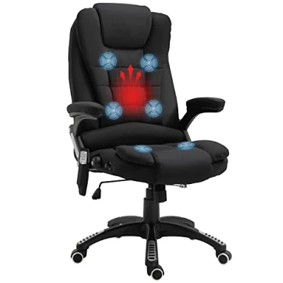 Abbildung von Massagesessel Chefsessel mit Massagefunktion höhenverstellbarer Drehstuhl ergonomischer Gamingstuhl