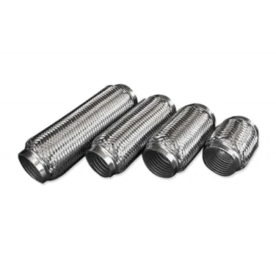 Abbildung von Universal Flexrohr Hosenrohr Auspuff Rohr 76 mm Durchmesser Länge: 200