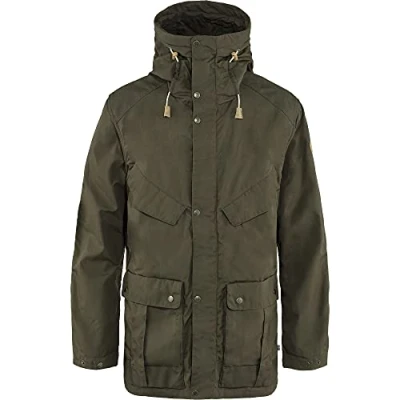 Abbildung von Fjällräven Herren Jacke No. 68, Dark Olive, L, F83241 633