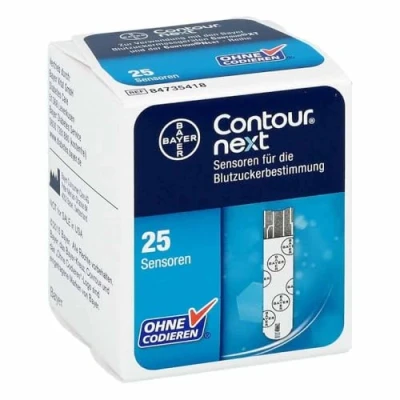 Abbildung von Contour Next Sensoren 1X25 St