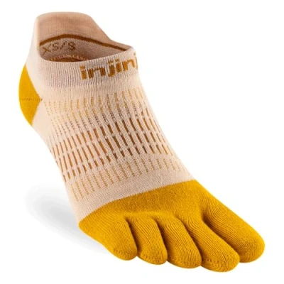 Abbildung von Injinji WOMEN&#039;S RUN LIGHTWEIGHT NO SHOW GOLDEN SPICE XS/S (EU: 35 40)