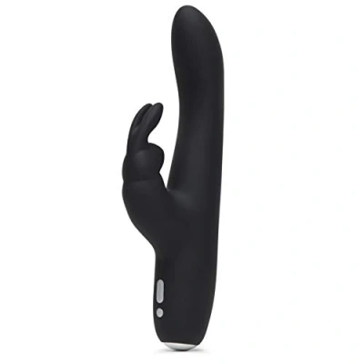 Abbildung von Rabbitvibrator „Greedy Girl Slimline Rabbit Vibrator“, mit schlankem Schaft