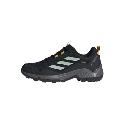 Abbildung von Adidas Terrex Eastrail GORE TEX Laufschuh Trail, Herren, Größe: 44, Core black silver preloved yellow Schuhe