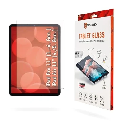 Abbildung von Apple iPad Mini 6 (2021) Panzerglas Displex Tablet Glass Screenprotector Displayschutz aus Glas für das