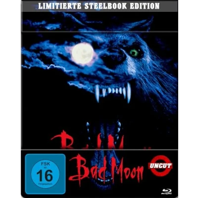 Abbildung von Bad Moon (uncut) (SteelBook) [Blu ray]
