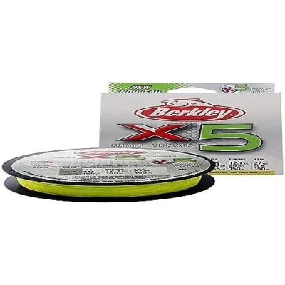 Abbildung von Berkley x5 Geflochtene Schnur Flamme Grün 2000m 0.08mm (7.6kg)