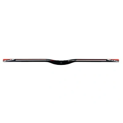 Abbildung von Massi Sport, Radfahren Mhb 201 R12 Fahrradlenker, Schwarz, 35X780