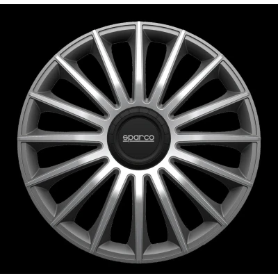 Abbildung von SPARCO Treviso SPC1693GRSV Radblenden 16Zoll grau/silber