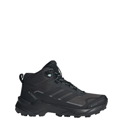 Abbildung von Adidas Terrex Hikingschuh, Damen, Größe: 40, Carbon/core black/semi flash aqua Schuhe