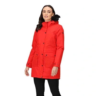 Abbildung von Regatta Wasserdichte Voltera Parka Jacke mit beheizbarer Technologie für Damen