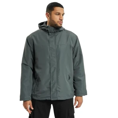 Abbildung von Brandit Leichte Jacke, Herren, Größe: Medium, Anthracite