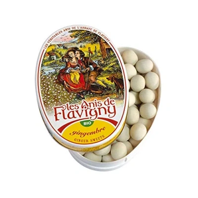 Abbildung von Anis de l&#039;Abbaye Boite ovale gingembre bio (1 x 50 gr)