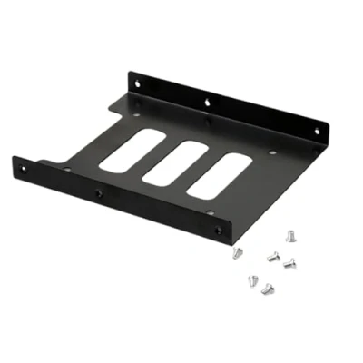 Abbildung von MHADBKH SSD 3,5 Zoll interne Festplatten Montagehalterung Hard Adapter Interner Schacht Konverter Rahmen