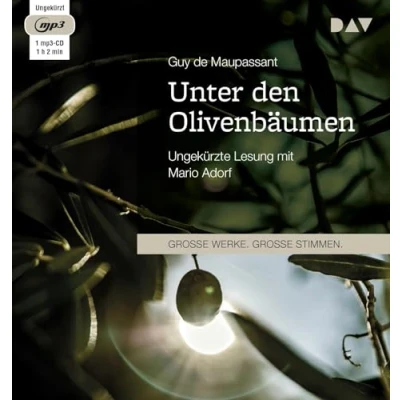 Abbildung von Unter den Olivenbäumen: Ungekürzte Lesung mit Mario Adorf (1 mp3 CD)