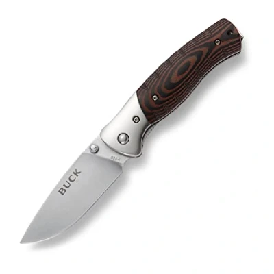 Abbildung von Buck 835 Small Folding Selkirk Micarta