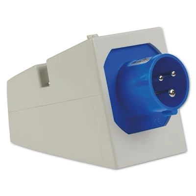 Abbildung von AS Schwabe 60473 CEE Anbaustecker 16 A 230 V 1 St. (60473)
