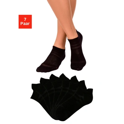 Abbildung von LASCANA ACTIVE Sneakersocken (7 Paar)