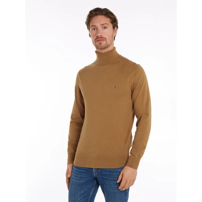 Abbildung von Tommy Hilfiger Rollkragenpullover PIMA ORG CTN CASHMERE ROLL NECK
