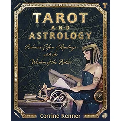 Abbildung von Tarot and Astrology: Enhance Your Readings With the Wisdom of Zodiac