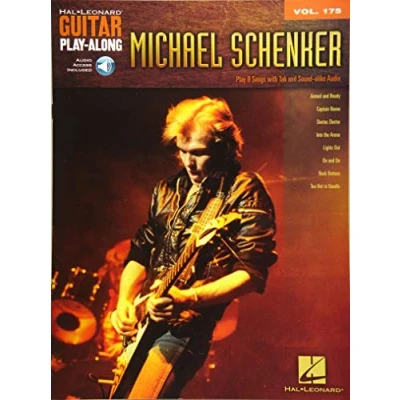 Abbildung von Guitar Play Along Volume 175: Michael Schenker: Noten, CD, für Gitarre (Guitar Along, 175, Band 175)