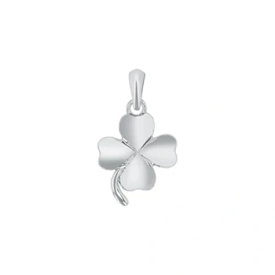 Abbildung von amor Motiv Anhänger, Damen, Größe: One Size, Silber