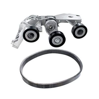 Abbildung von SKF VKMA 38010 Keilrippenriemensatz MERCEDES BENZ: A Klasse, Vaneo