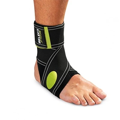 Abbildung von Select Knöchelbandage, schwarz, L