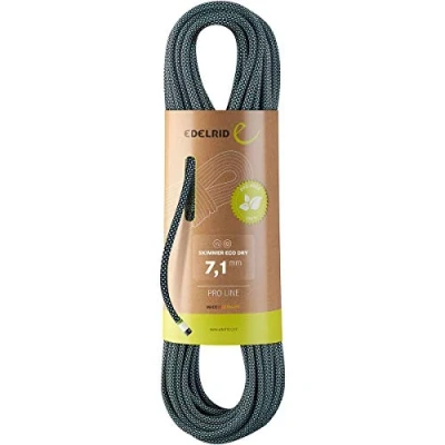 Abbildung von Edelrid Skimmer Eco Dry 7.1mm Kletterseil