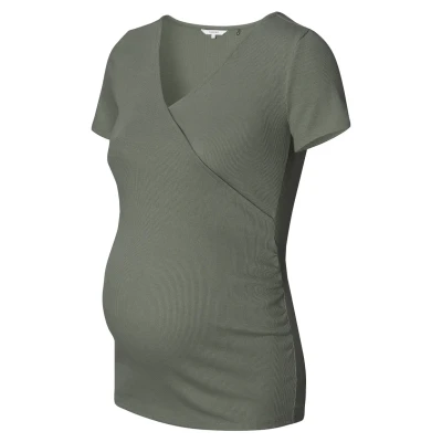 Abbildung von Noppies Still Sanson Tshirt basic, Damen, Größe: XS, Olive