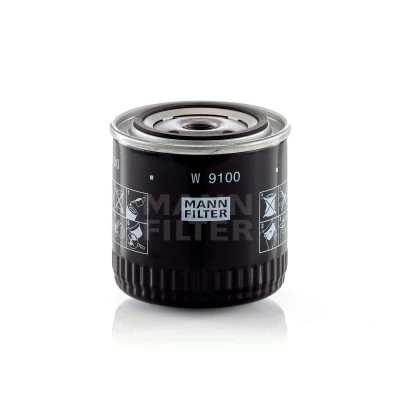 Abbildung von MANN FILTER W 9100 Ölfilter 3/4 16 UNF 1B Anschraubfilter