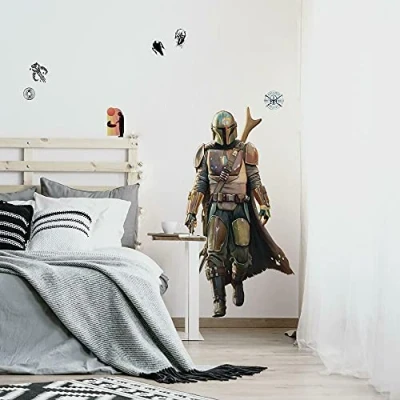 Abbildung von Star Wars Mandalorian Gigant Wallstickers