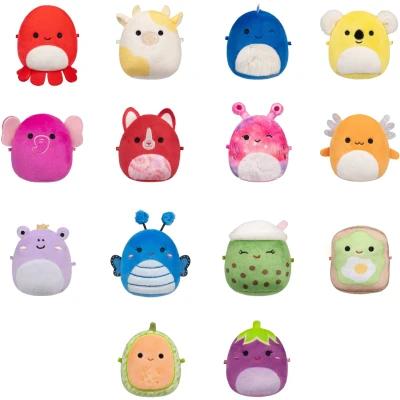 Abbildung von Micromallows Kuscheltiere 14er Pack 6 cm