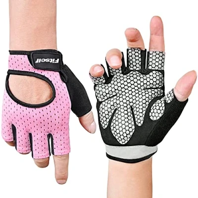 Abbildung von Fitself Fitness Handschuhe Damen Herren Atmungsaktive Gewichtheben Trainingshandschuhe für Sport Gym Krafttraining Bodybuilding Workout Radfahren