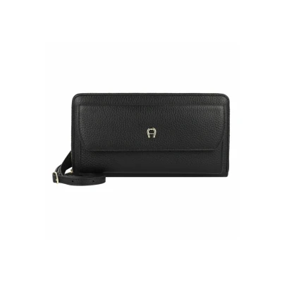 Abbildung von Aigner Fashion Handytasche/Handyportemonnaie, Schwarz